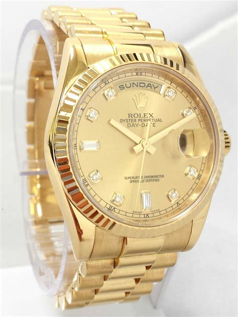 rolex presidential vs president|rolex day date president 118238.